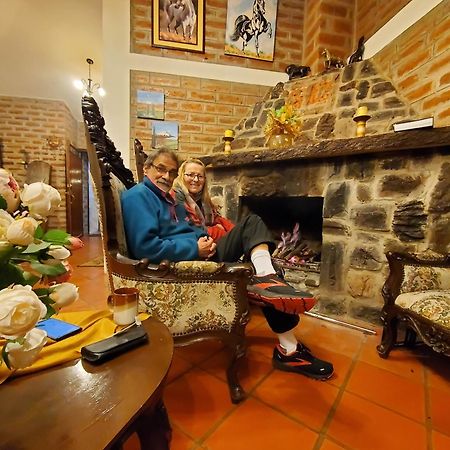 Balcon Al Cotopaxi Hosteria Sangolquí 외부 사진