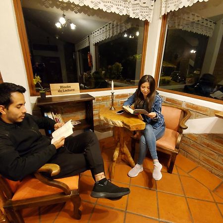 Balcon Al Cotopaxi Hosteria Sangolquí 외부 사진