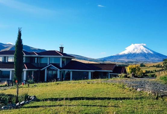 Balcon Al Cotopaxi Hosteria Sangolquí 외부 사진