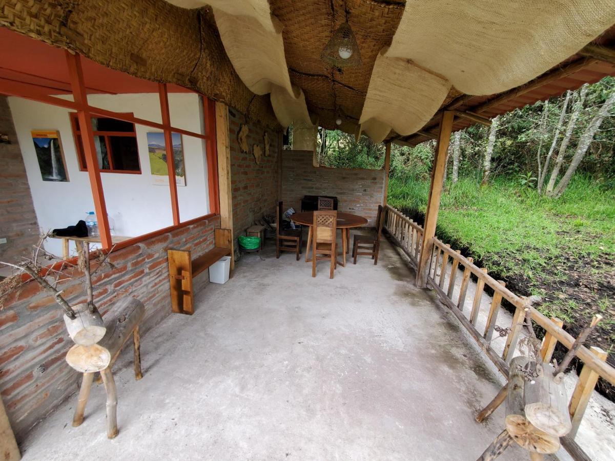Balcon Al Cotopaxi Hosteria Sangolquí 외부 사진