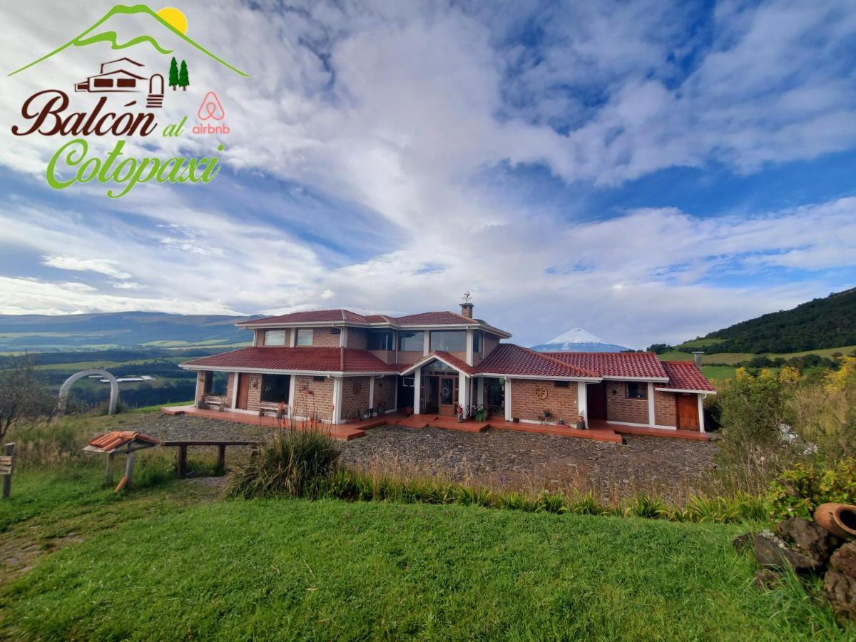 Balcon Al Cotopaxi Hosteria Sangolquí 외부 사진