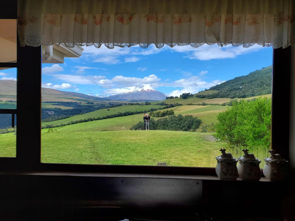 Balcon Al Cotopaxi Hosteria Sangolquí 외부 사진