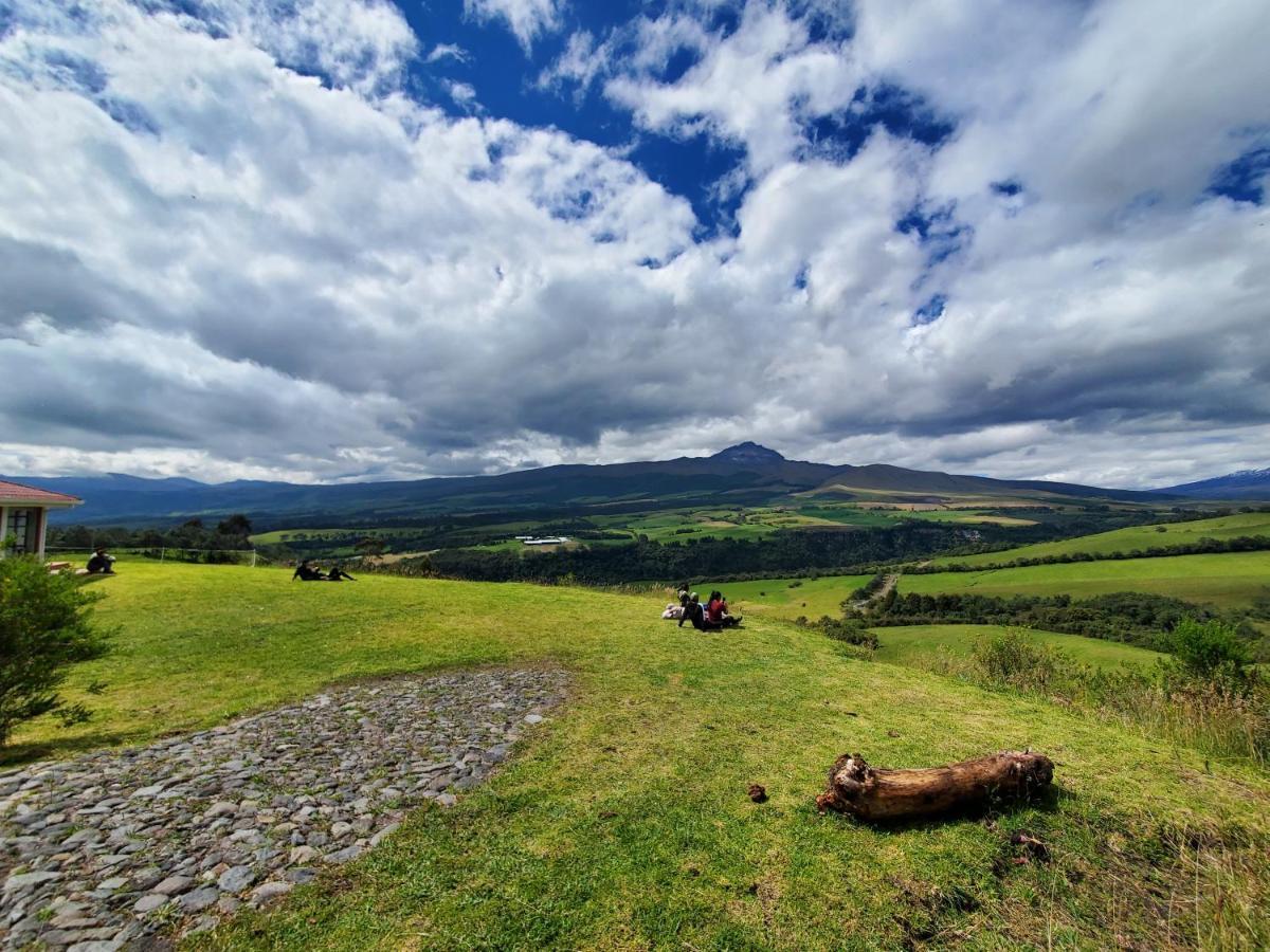 Balcon Al Cotopaxi Hosteria Sangolquí 외부 사진