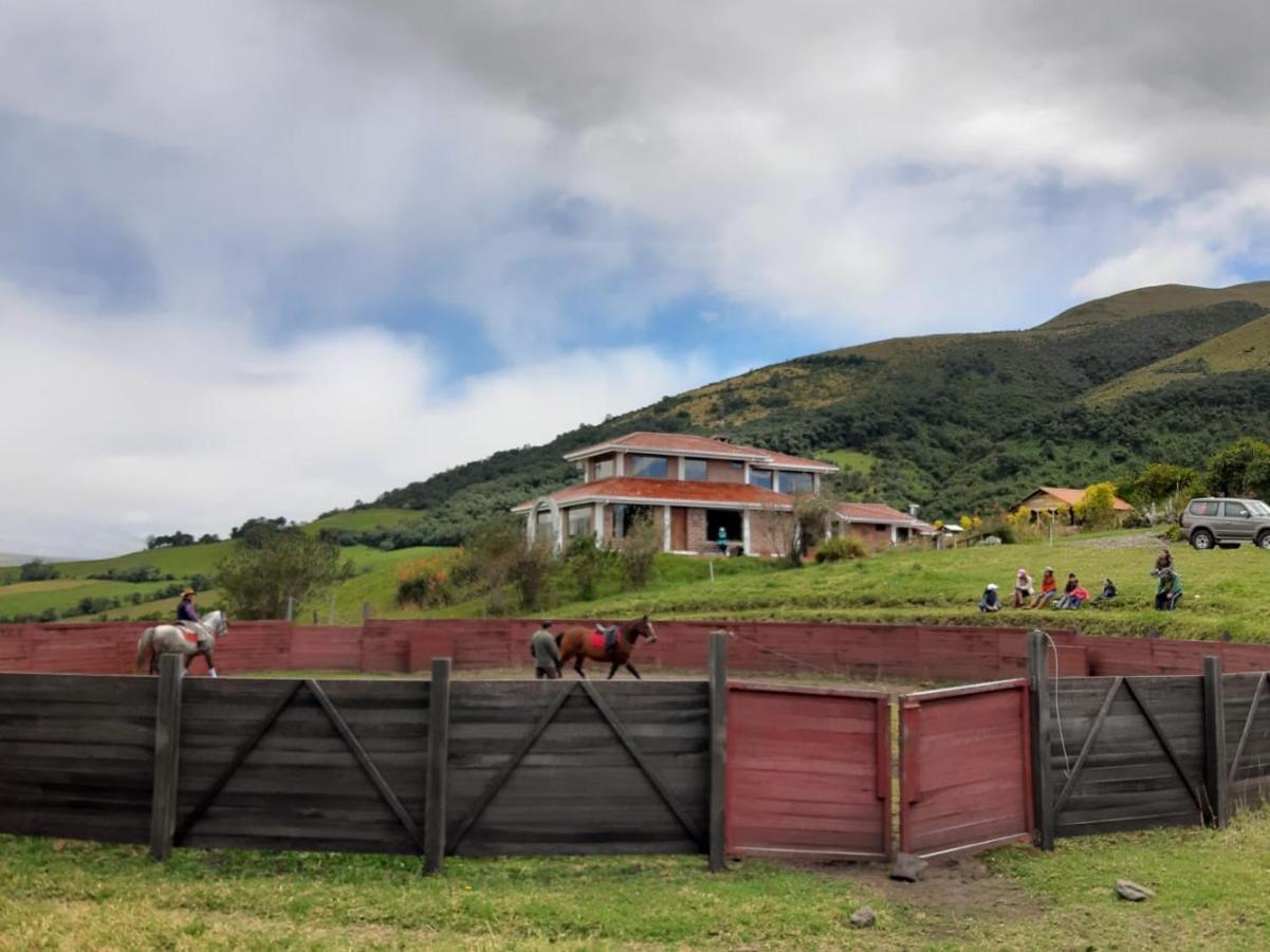 Balcon Al Cotopaxi Hosteria Sangolquí 외부 사진