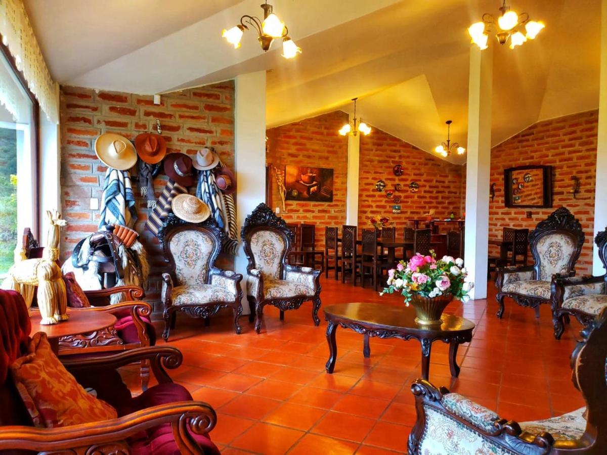 Balcon Al Cotopaxi Hosteria Sangolquí 외부 사진