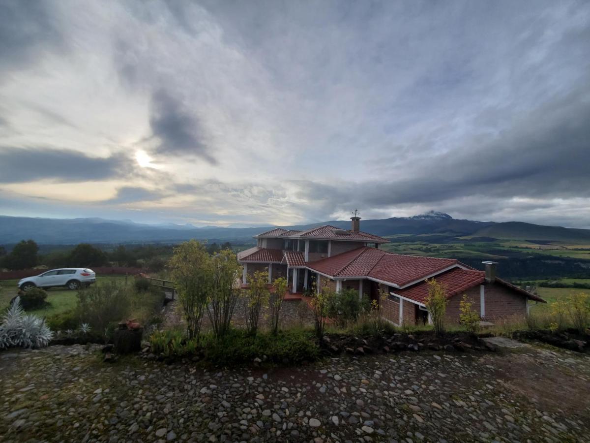 Balcon Al Cotopaxi Hosteria Sangolquí 외부 사진