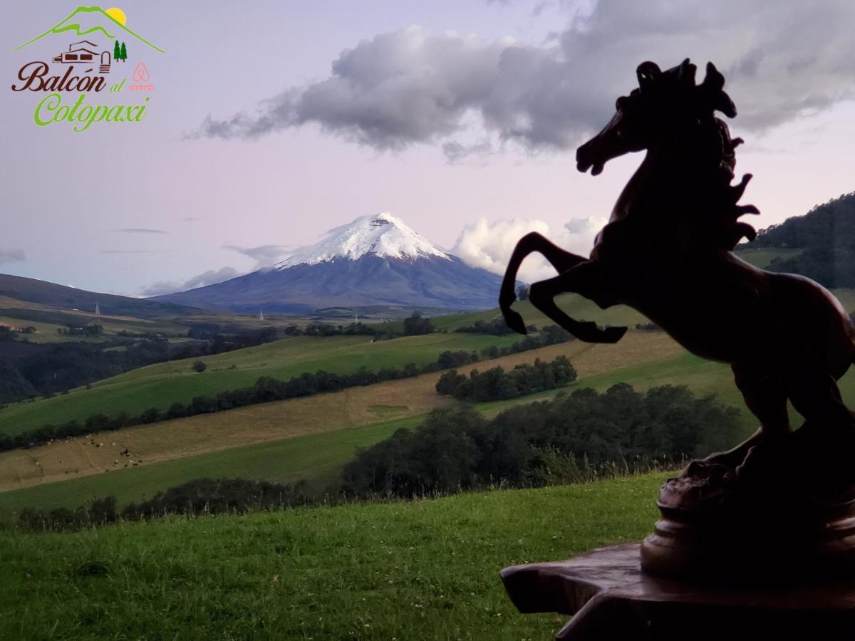 Balcon Al Cotopaxi Hosteria Sangolquí 외부 사진