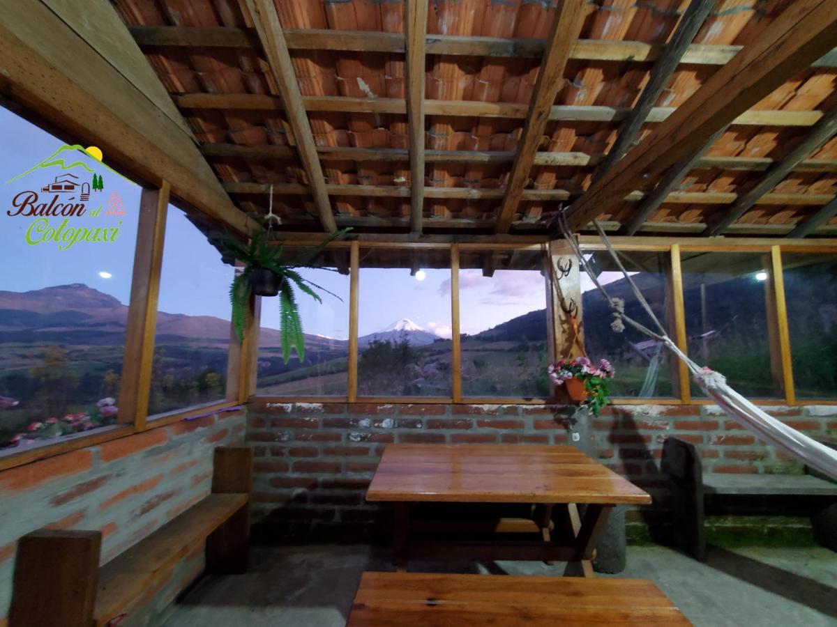 Balcon Al Cotopaxi Hosteria Sangolquí 외부 사진