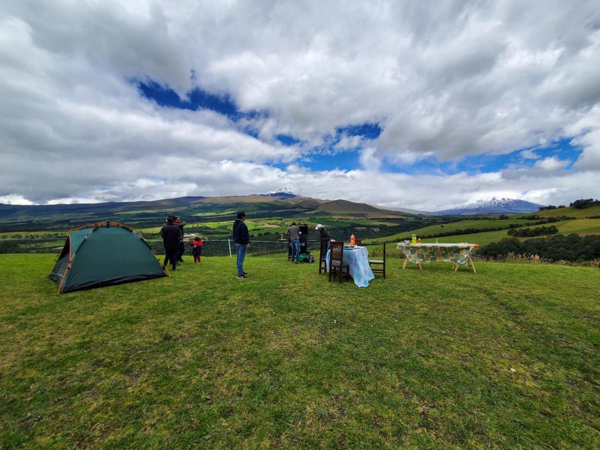 Balcon Al Cotopaxi Hosteria Sangolquí 외부 사진