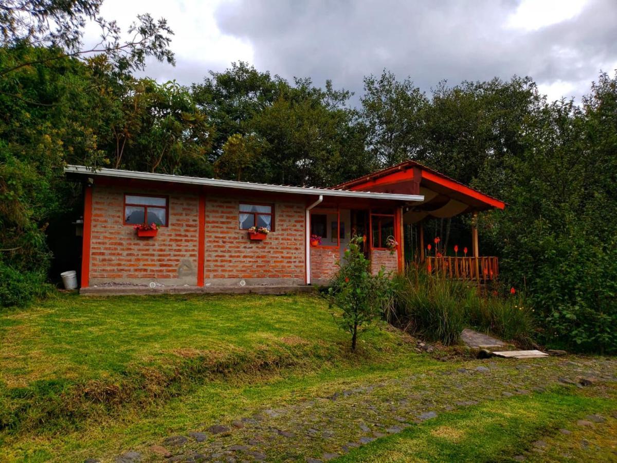 Balcon Al Cotopaxi Hosteria Sangolquí 외부 사진