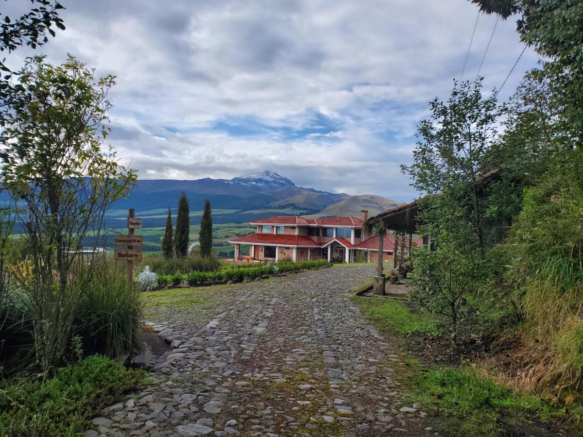 Balcon Al Cotopaxi Hosteria Sangolquí 외부 사진
