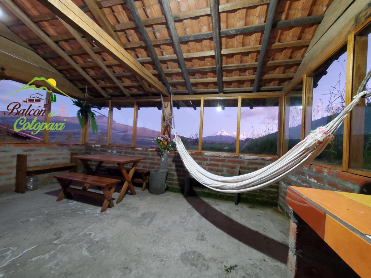 Balcon Al Cotopaxi Hosteria Sangolquí 외부 사진
