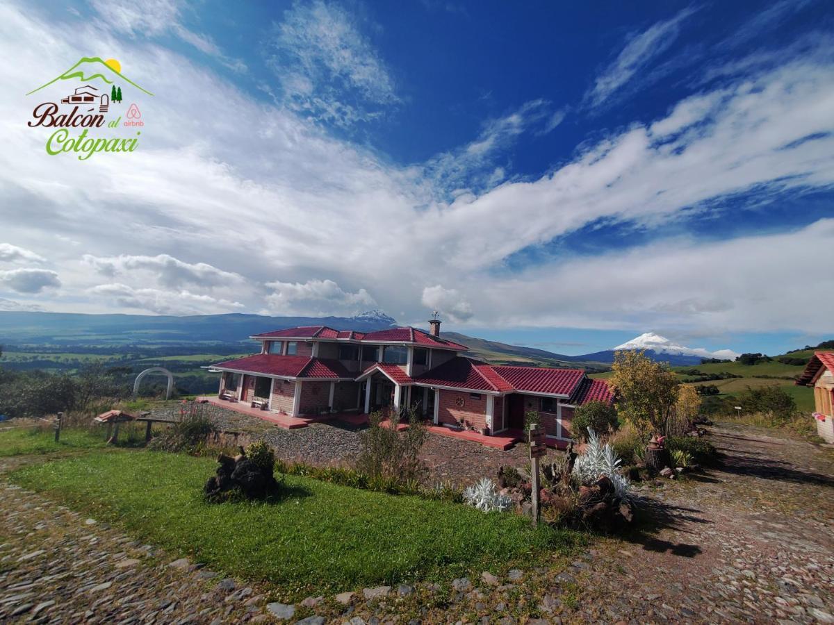 Balcon Al Cotopaxi Hosteria Sangolquí 외부 사진