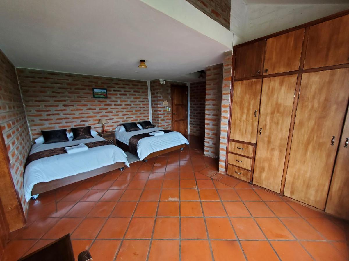 Balcon Al Cotopaxi Hosteria Sangolquí 외부 사진