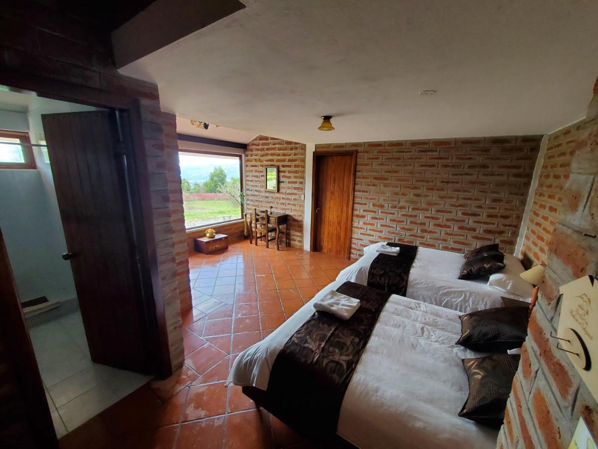 Balcon Al Cotopaxi Hosteria Sangolquí 외부 사진