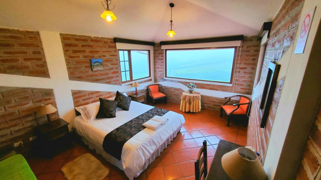 Balcon Al Cotopaxi Hosteria Sangolquí 외부 사진