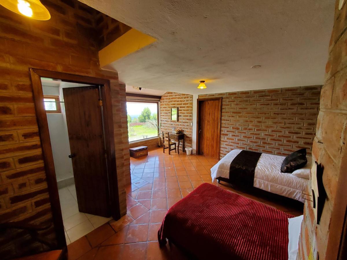 Balcon Al Cotopaxi Hosteria Sangolquí 외부 사진