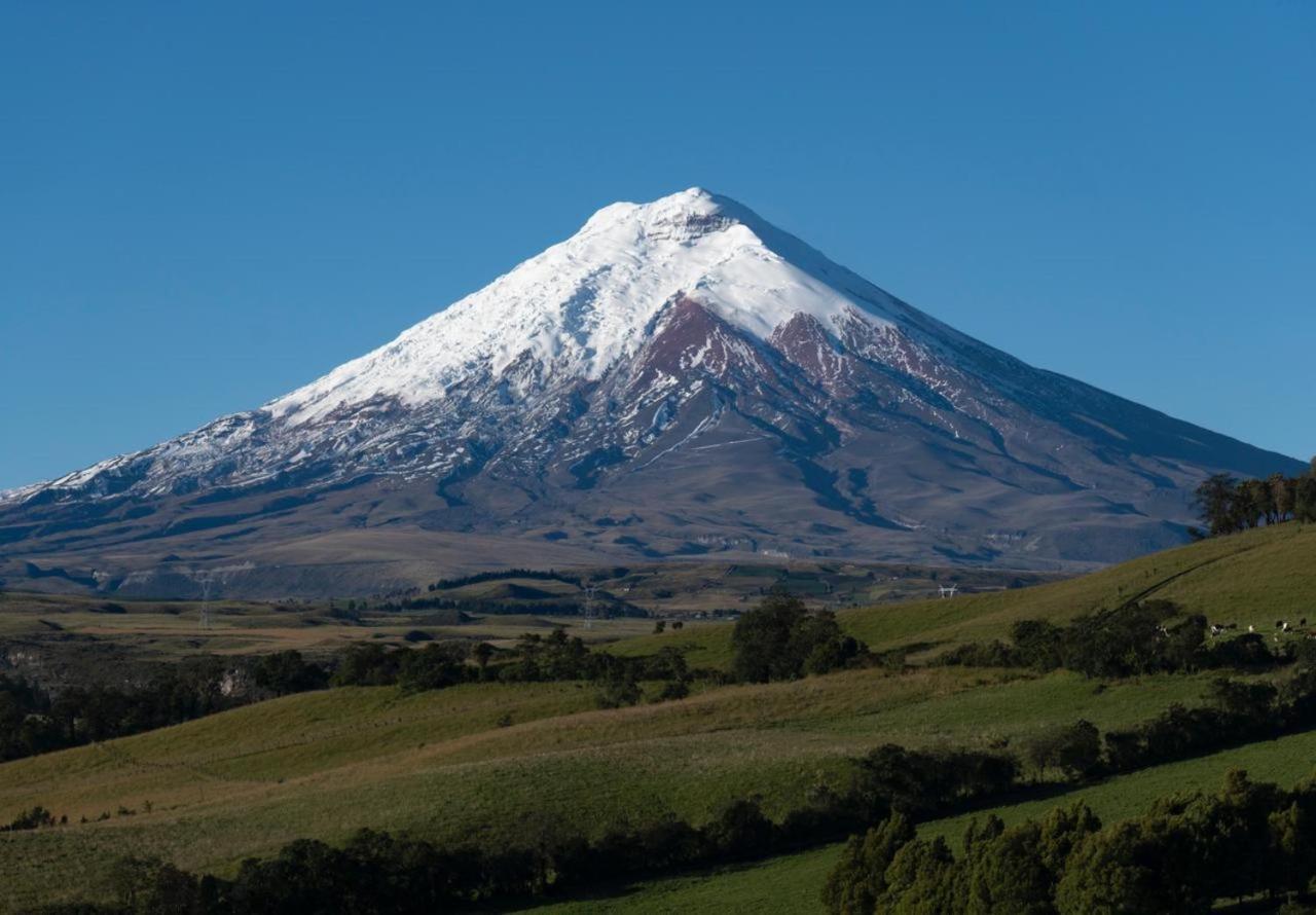Balcon Al Cotopaxi Hosteria Sangolquí 외부 사진