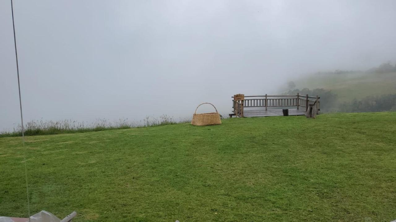 Balcon Al Cotopaxi Hosteria Sangolquí 외부 사진