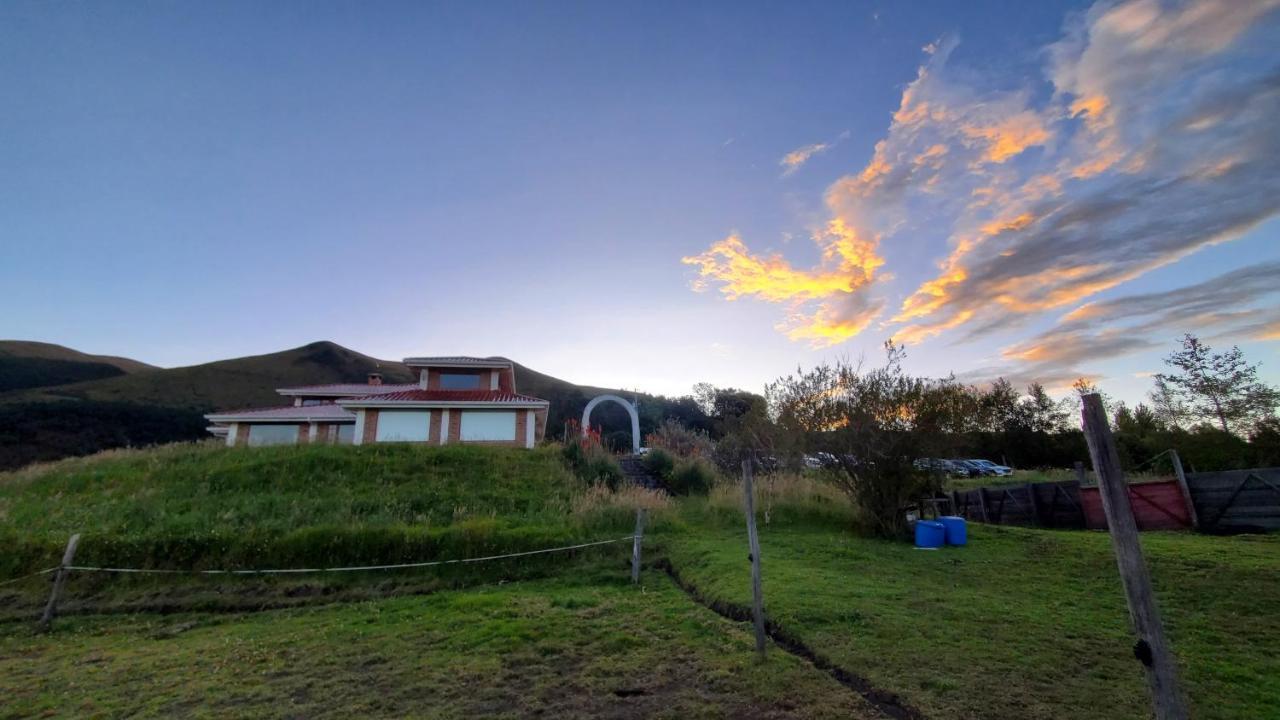 Balcon Al Cotopaxi Hosteria Sangolquí 외부 사진