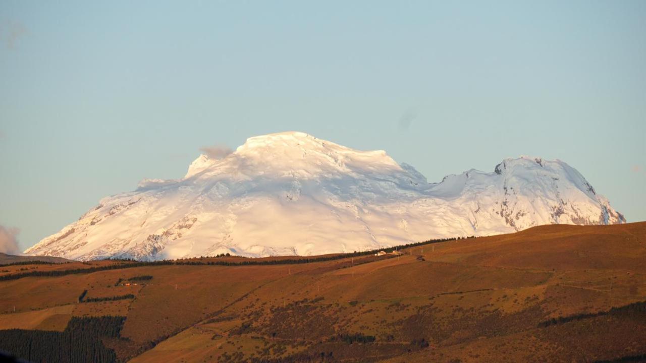 Balcon Al Cotopaxi Hosteria Sangolquí 외부 사진