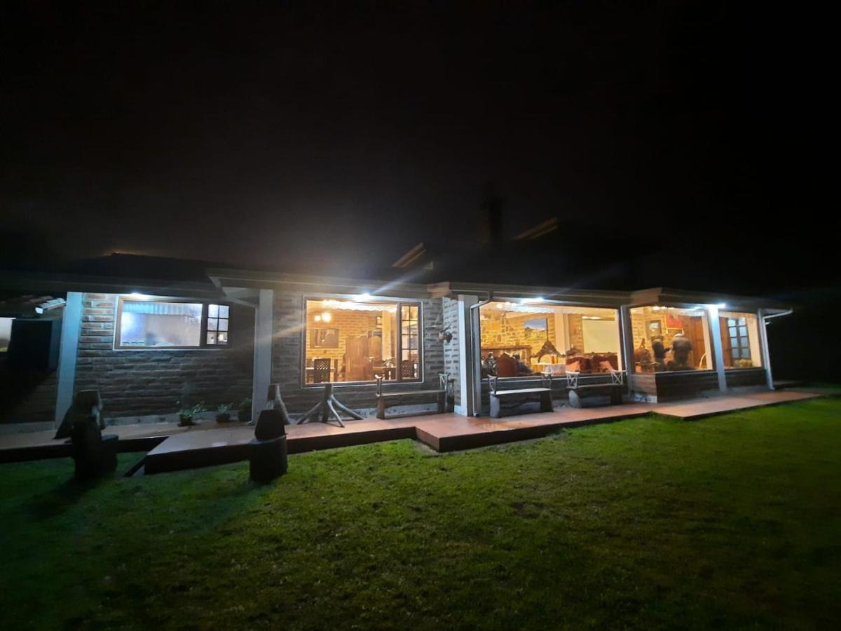 Balcon Al Cotopaxi Hosteria Sangolquí 외부 사진