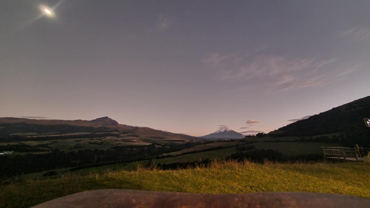 Balcon Al Cotopaxi Hosteria Sangolquí 외부 사진