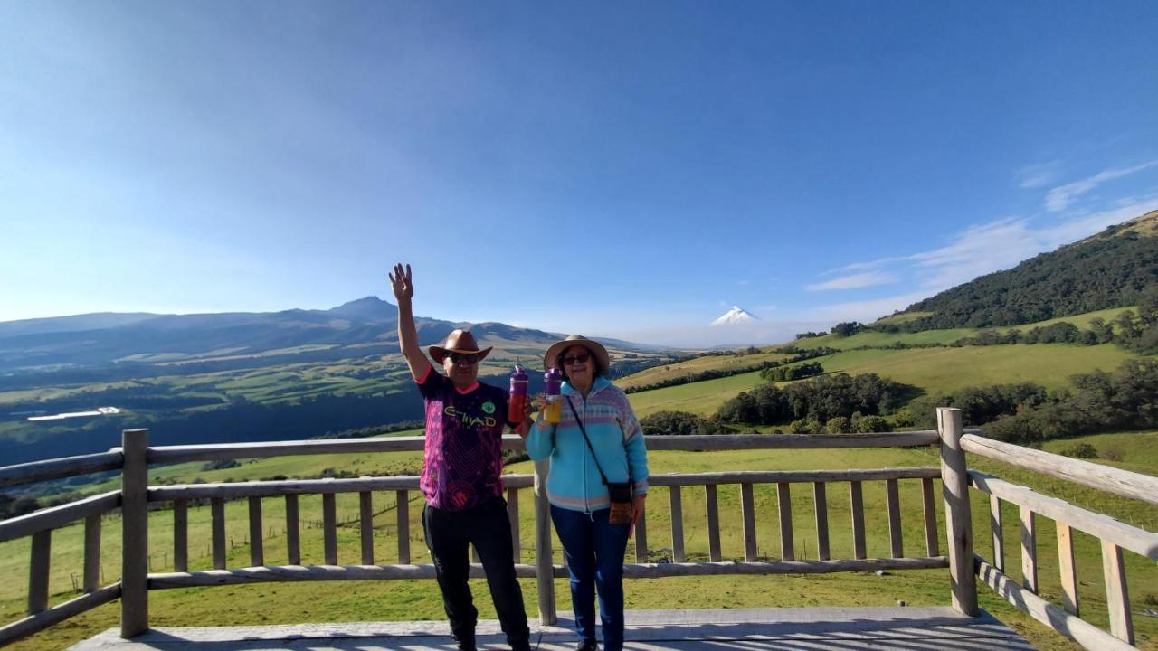 Balcon Al Cotopaxi Hosteria Sangolquí 외부 사진