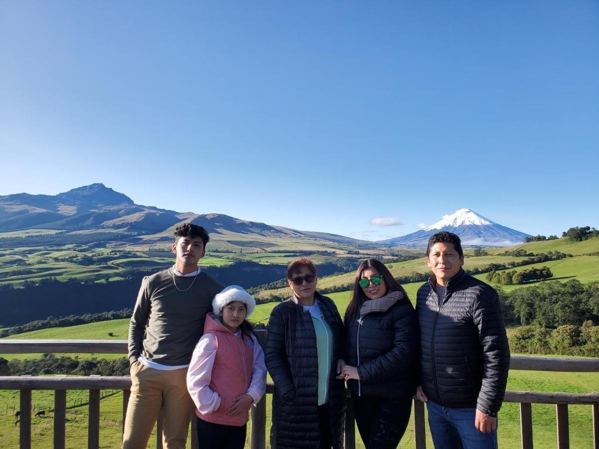 Balcon Al Cotopaxi Hosteria Sangolquí 외부 사진