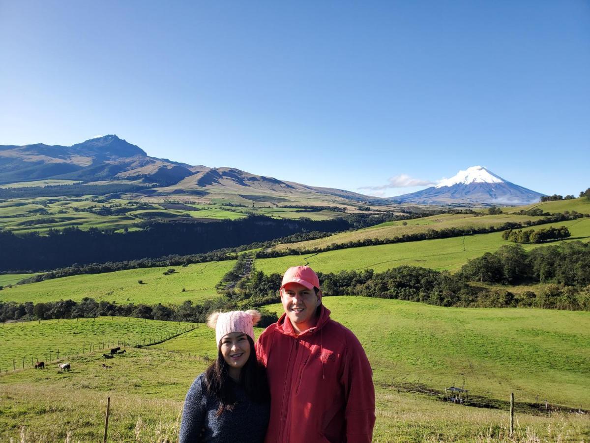 Balcon Al Cotopaxi Hosteria Sangolquí 외부 사진