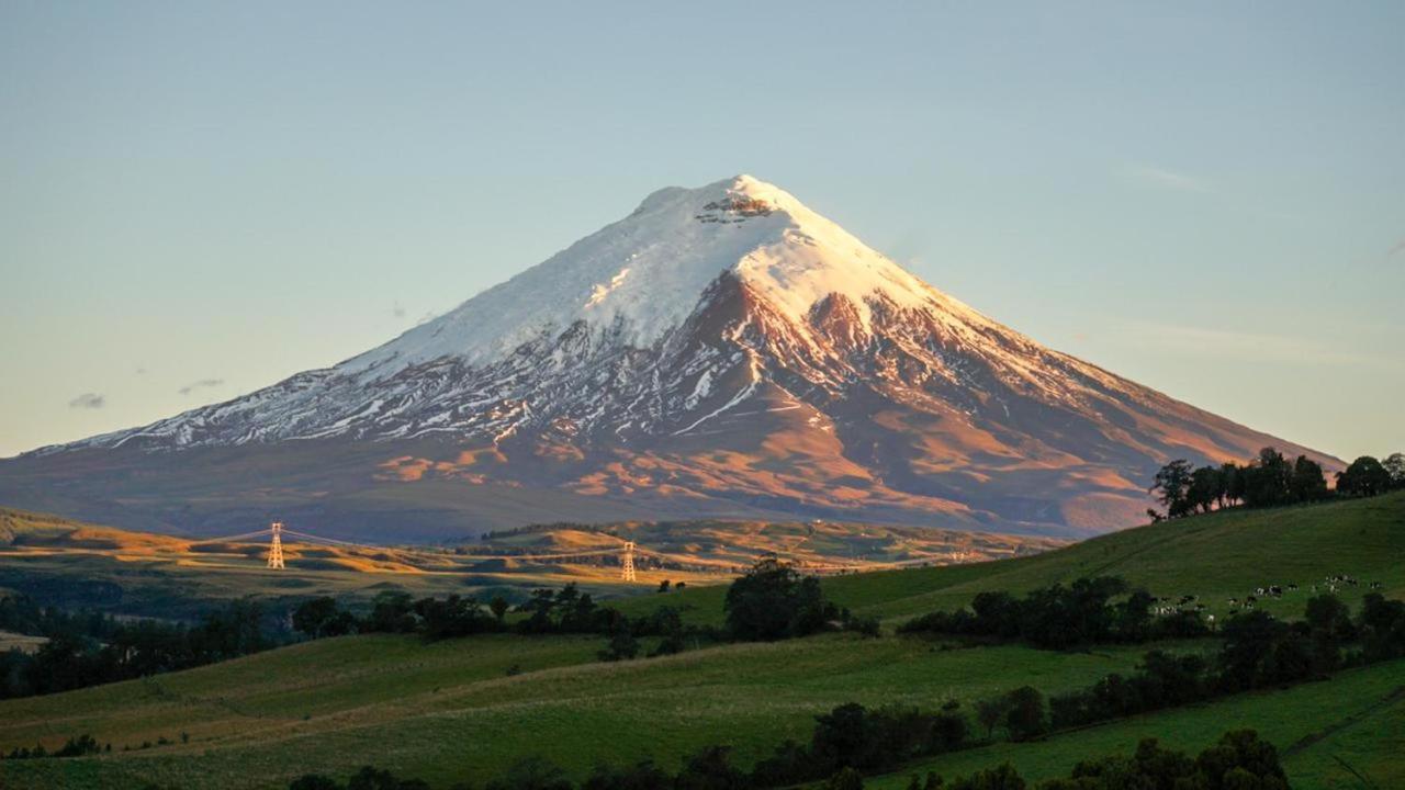 Balcon Al Cotopaxi Hosteria Sangolquí 외부 사진