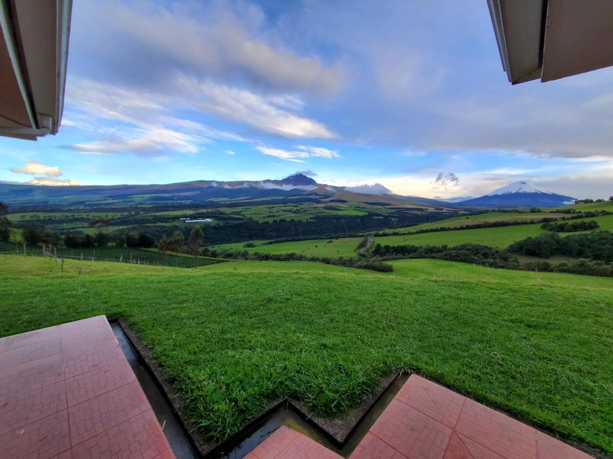 Balcon Al Cotopaxi Hosteria Sangolquí 외부 사진