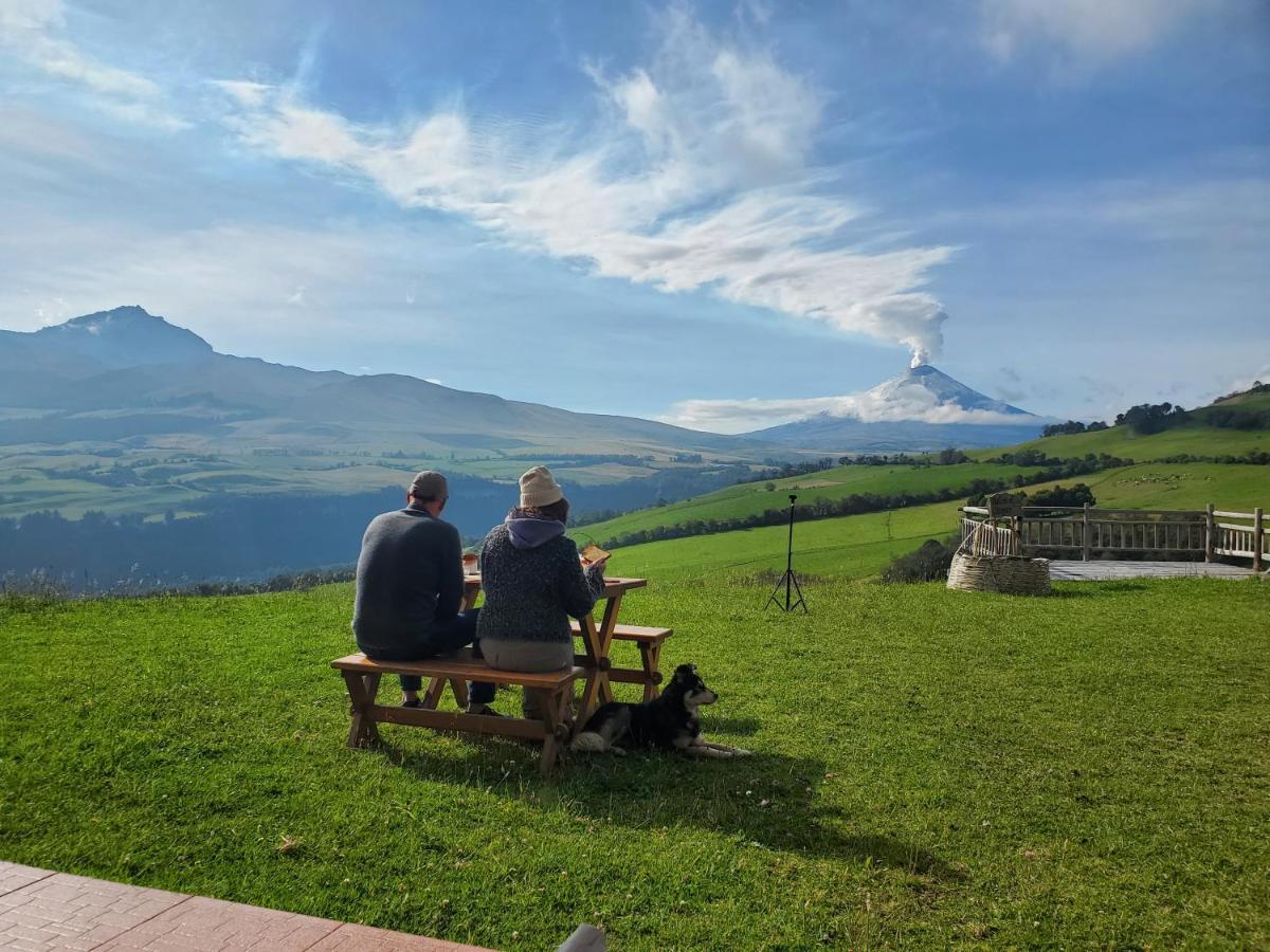 Balcon Al Cotopaxi Hosteria Sangolquí 외부 사진