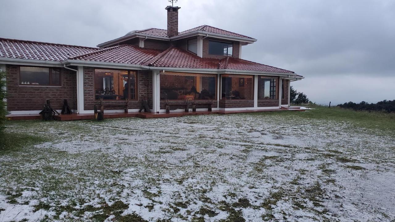 Balcon Al Cotopaxi Hosteria Sangolquí 외부 사진