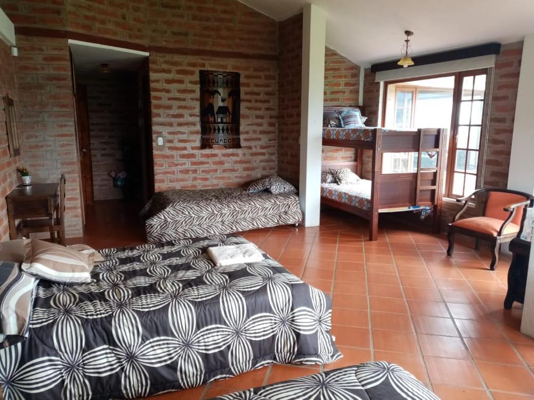 Balcon Al Cotopaxi Hosteria Sangolquí 외부 사진