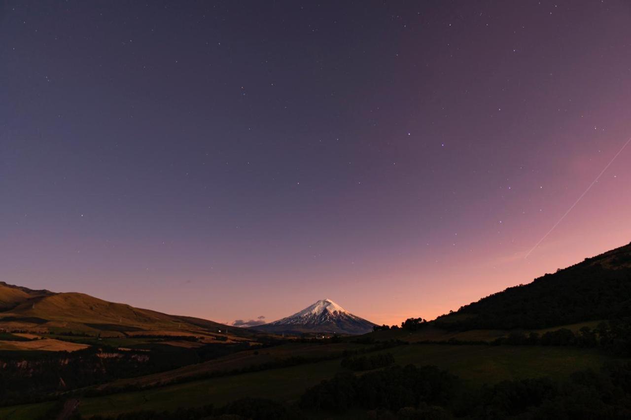 Balcon Al Cotopaxi Hosteria Sangolquí 외부 사진