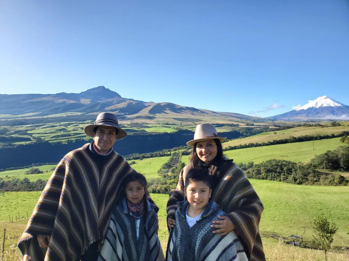 Balcon Al Cotopaxi Hosteria Sangolquí 외부 사진
