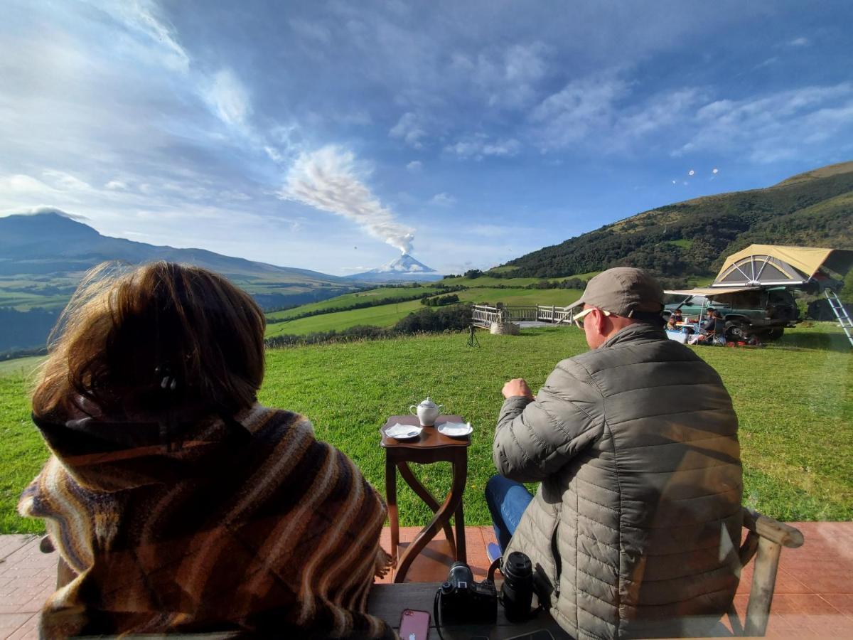 Balcon Al Cotopaxi Hosteria Sangolquí 외부 사진