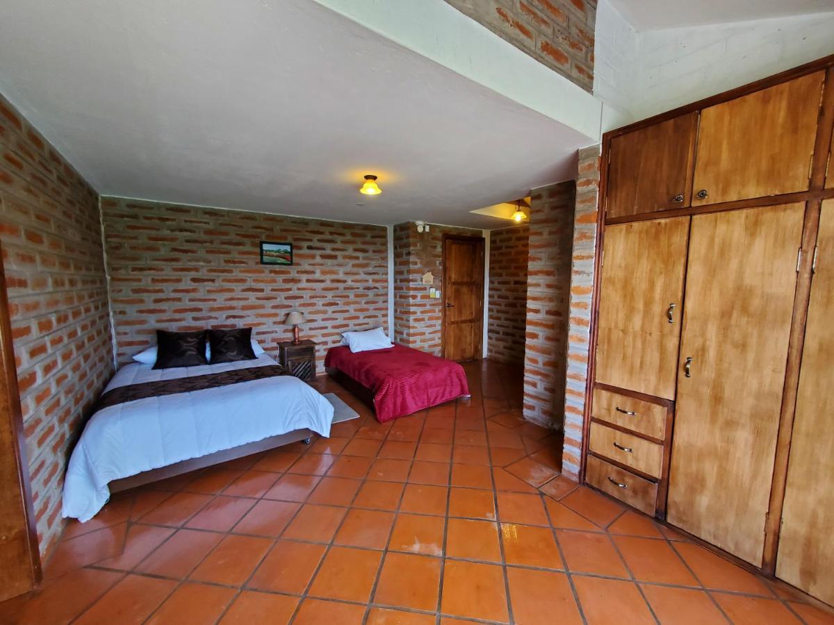Balcon Al Cotopaxi Hosteria Sangolquí 외부 사진