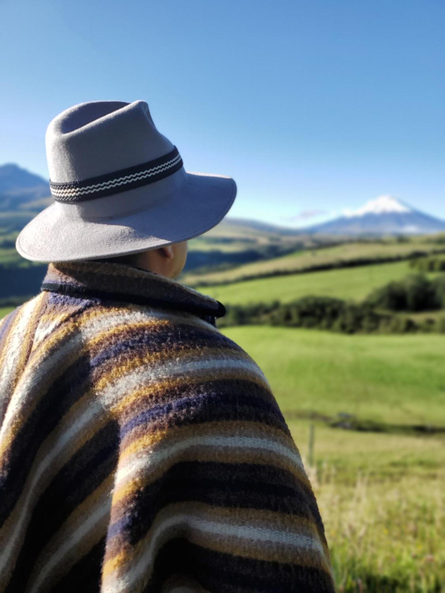 Balcon Al Cotopaxi Hosteria Sangolquí 외부 사진