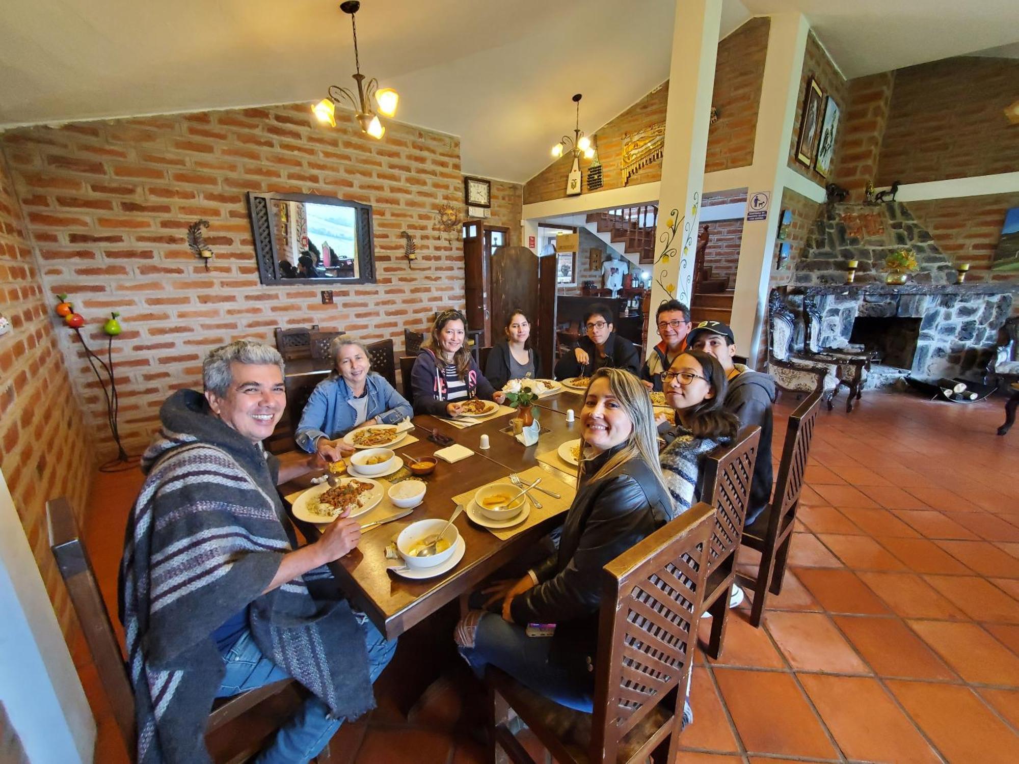 Balcon Al Cotopaxi Hosteria Sangolquí 외부 사진