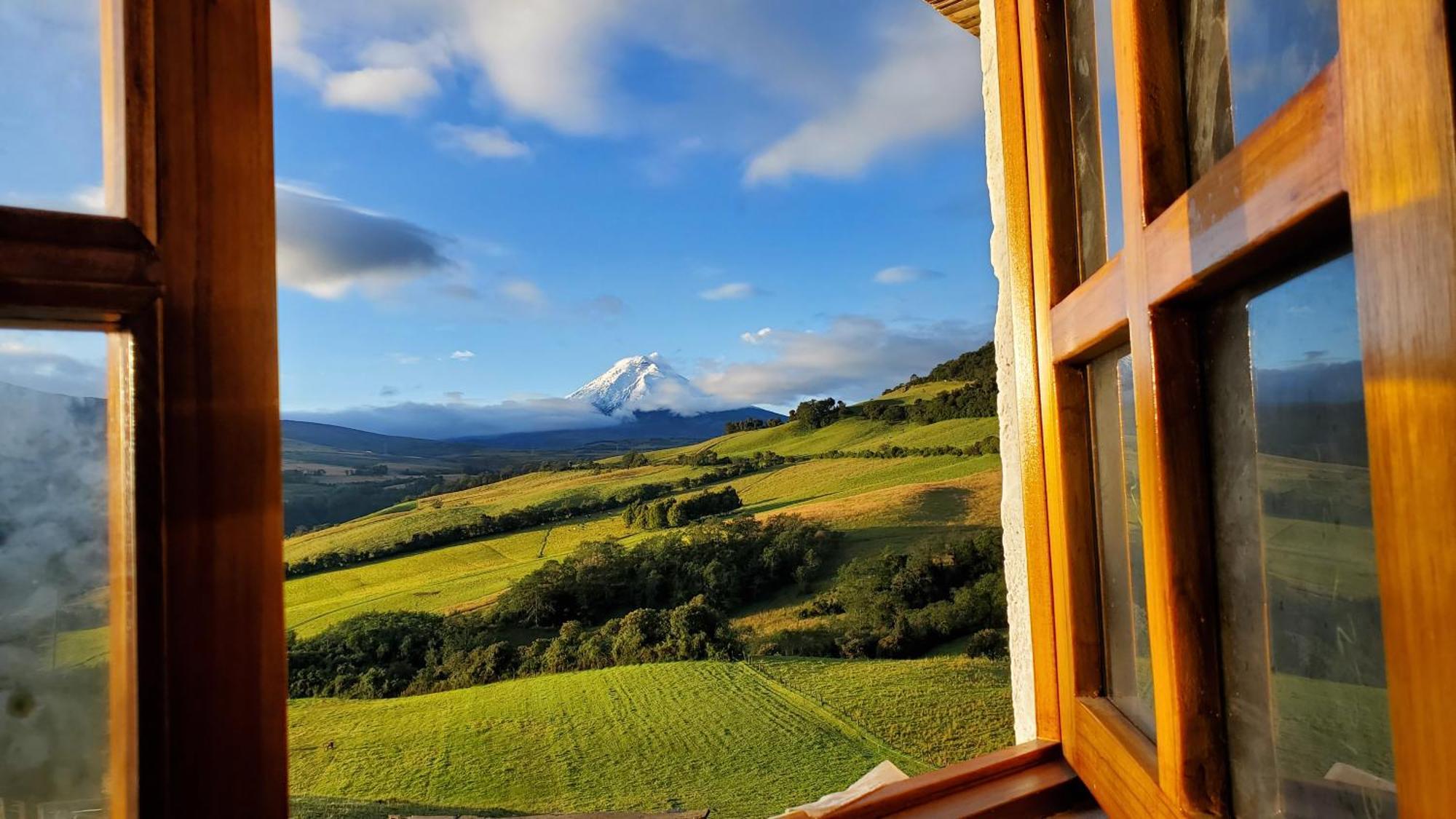 Balcon Al Cotopaxi Hosteria Sangolquí 외부 사진