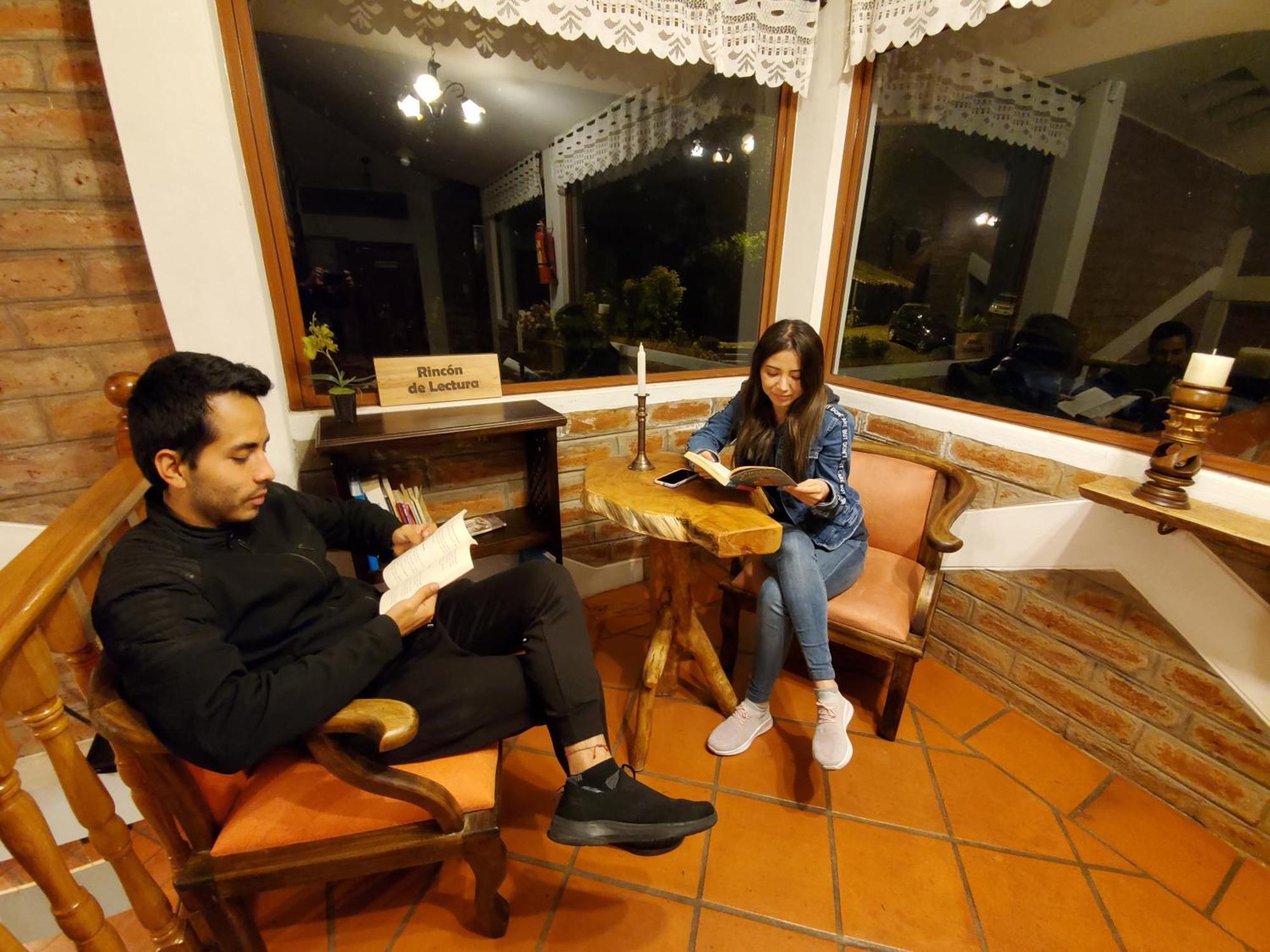 Balcon Al Cotopaxi Hosteria Sangolquí 외부 사진