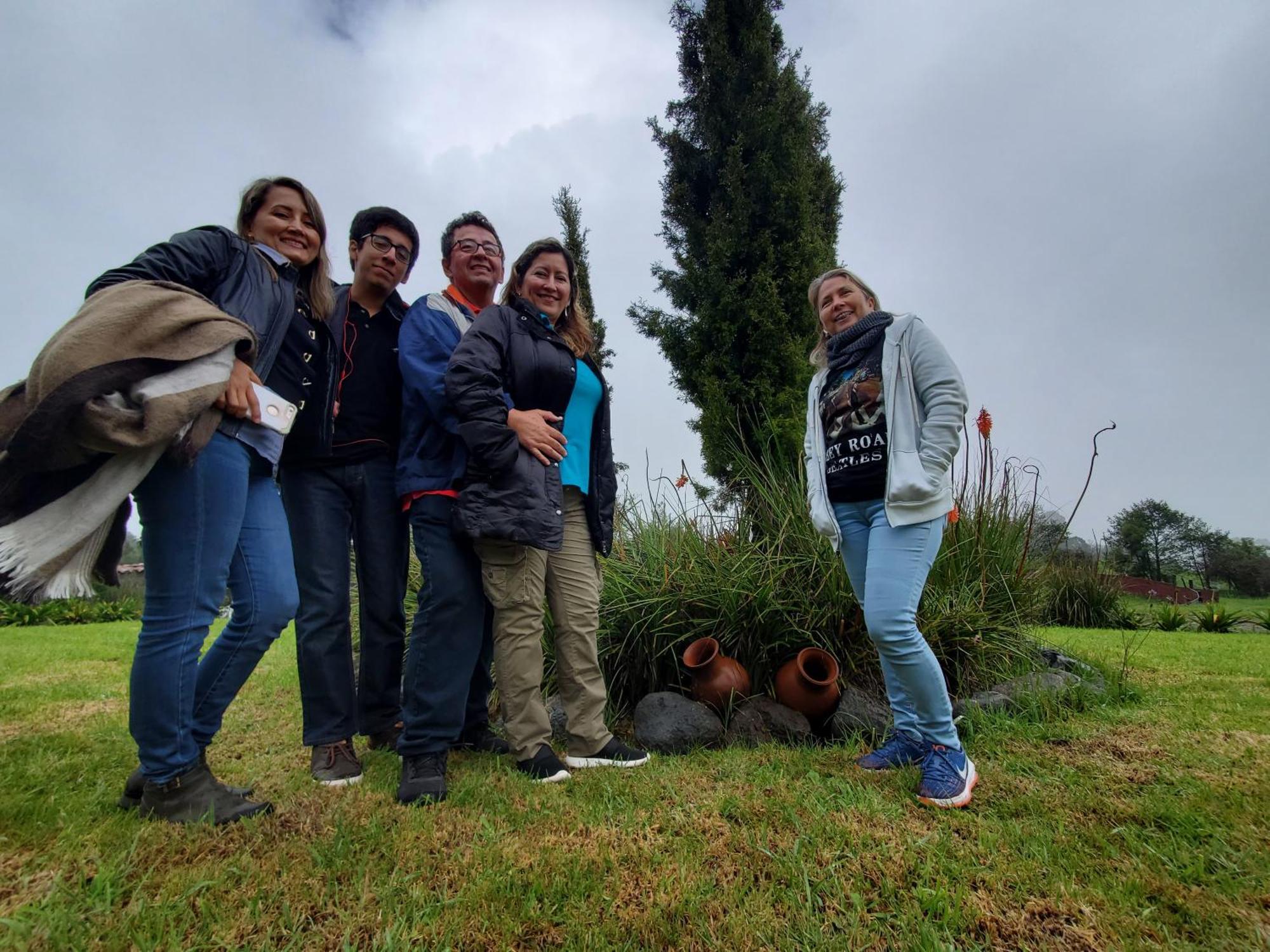Balcon Al Cotopaxi Hosteria Sangolquí 외부 사진