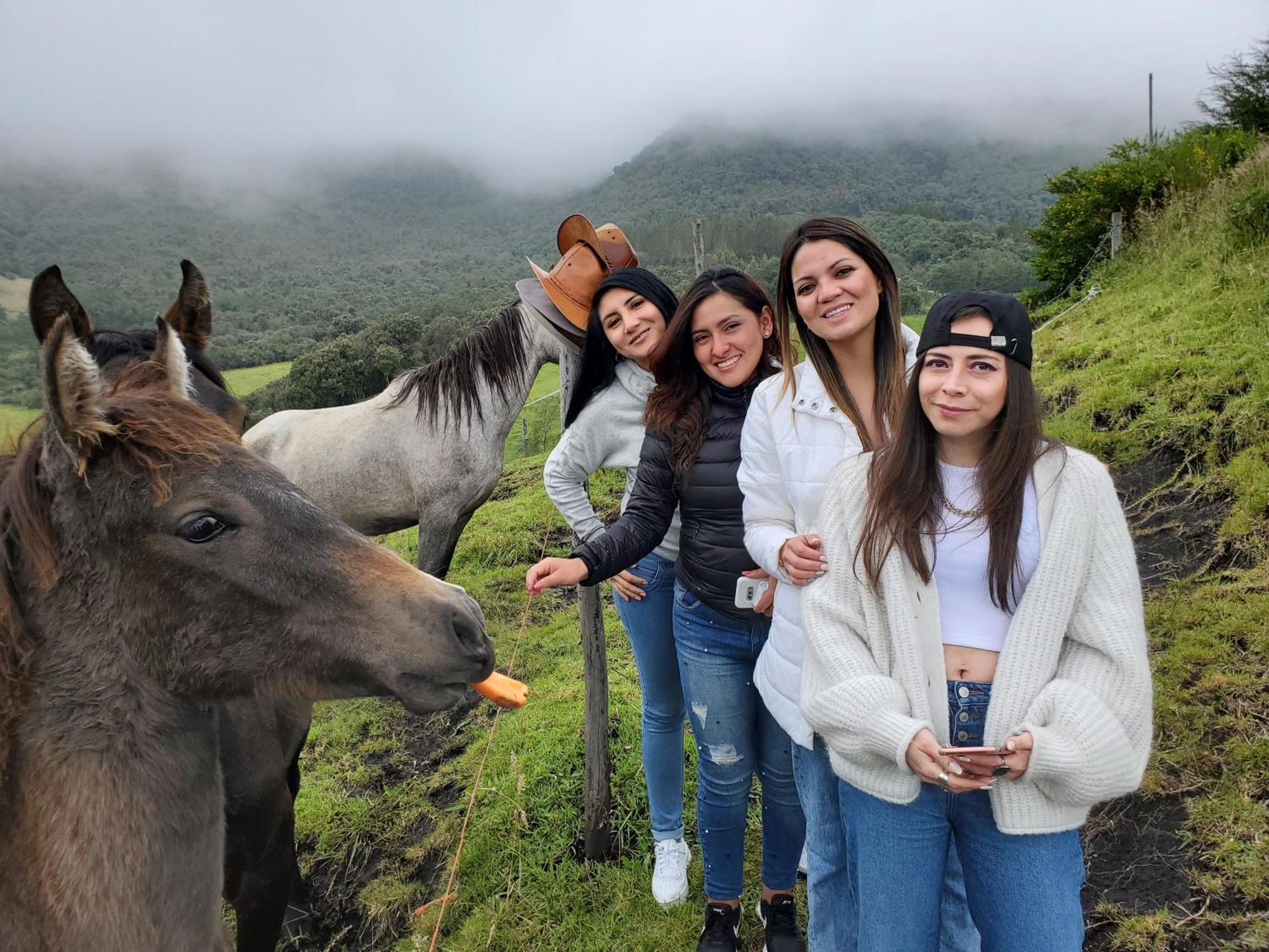 Balcon Al Cotopaxi Hosteria Sangolquí 외부 사진